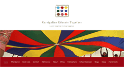 Desktop Screenshot of carrigalineeducatetogether.ie